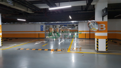 银滩雅苑 白银环氧自流平地坪