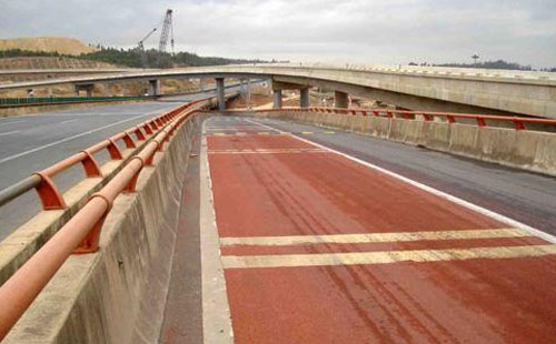 白银轻载防滑路面粘结材料