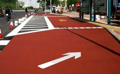 白银彩色路面 白银彩色路面