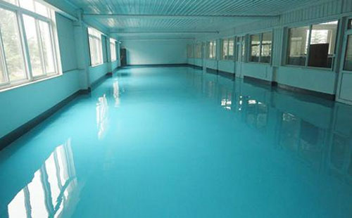 白银水性杂化聚氨酯地坪涂料