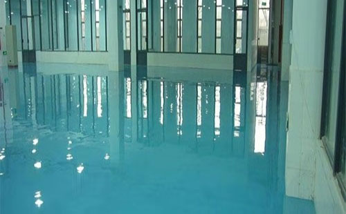 白银聚氨酯地坪系列