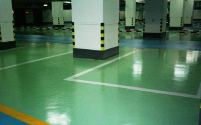 白银白银环氧地坪工程起泡原因及解决办法