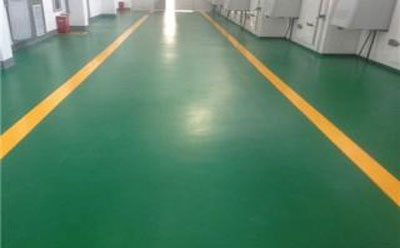 工厂车间白银白银环氧地坪施工需要注意什么