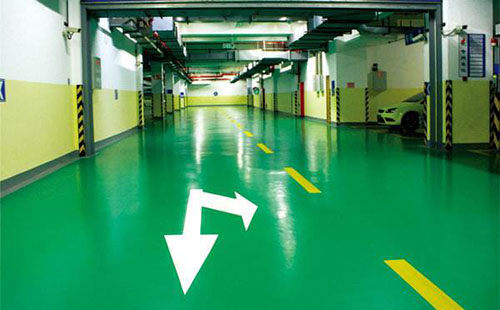 白银白银环氧地坪漆可以用水冲洗吗