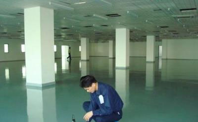 如何检测环氧地坪厚度和白银环氧地坪用量