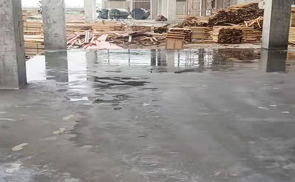 白银不发火地坪