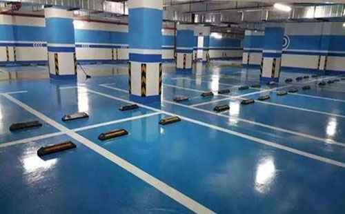 白银透水材料在白银白银环氧地坪工程中的实际应用