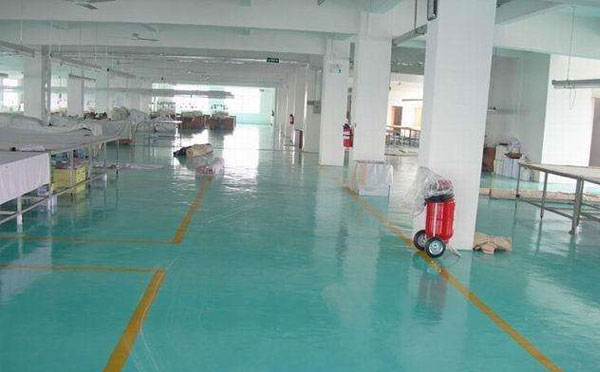 白银环氧地坪全解析：如何选择适合的地坪类型？