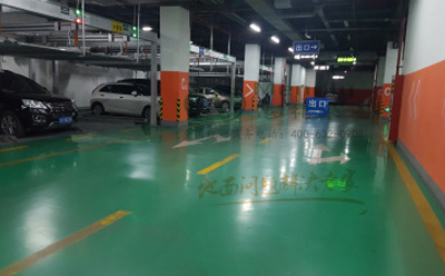 白银环氧地坪中的环保措施：如何实现绿色施工？