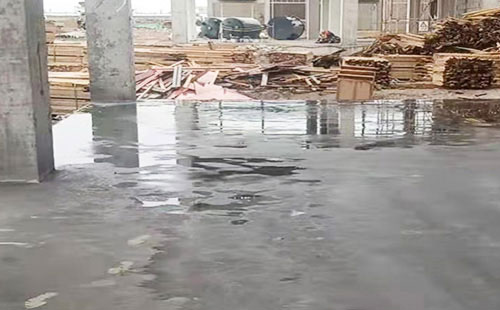 白银白银环氧地坪工程中的环保措施：迈向绿色施工的全面指南