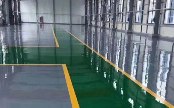 白银环氧自流平地坪