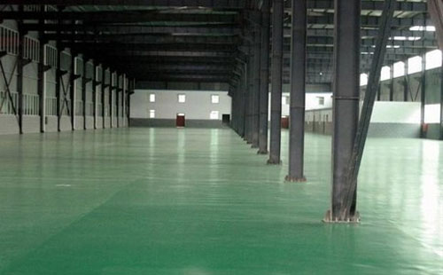 白银环氧地坪应用场景与施工技术要点解析