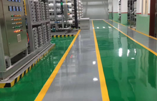 白银专业环氧地坪施工，标准化流程，杜绝起砂、脱层！